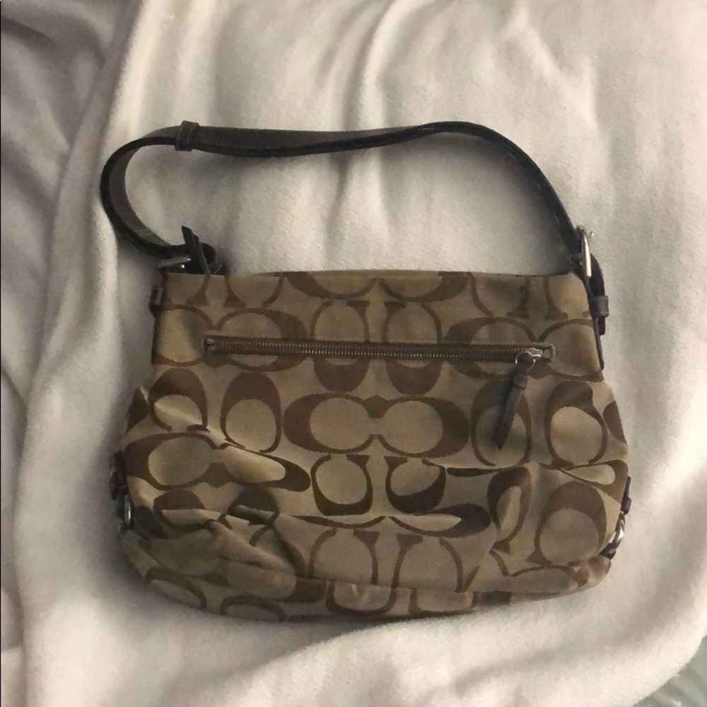 Signature Coach purse